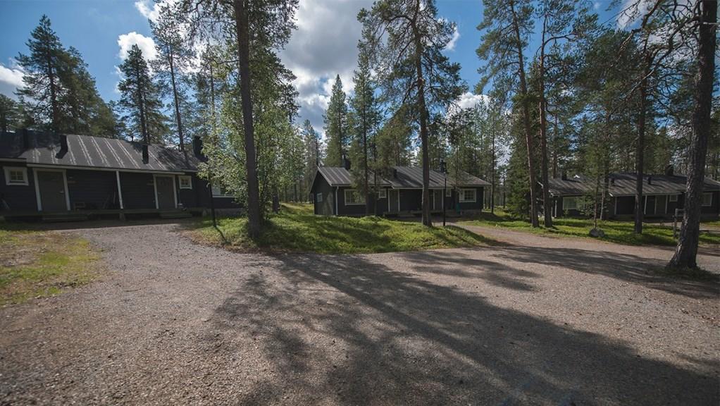 Yllaes Suistotie Cottage Akaslompolo Bagian luar foto