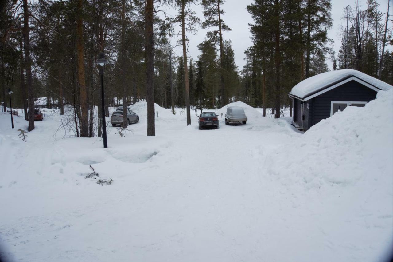 Yllaes Suistotie Cottage Akaslompolo Bagian luar foto