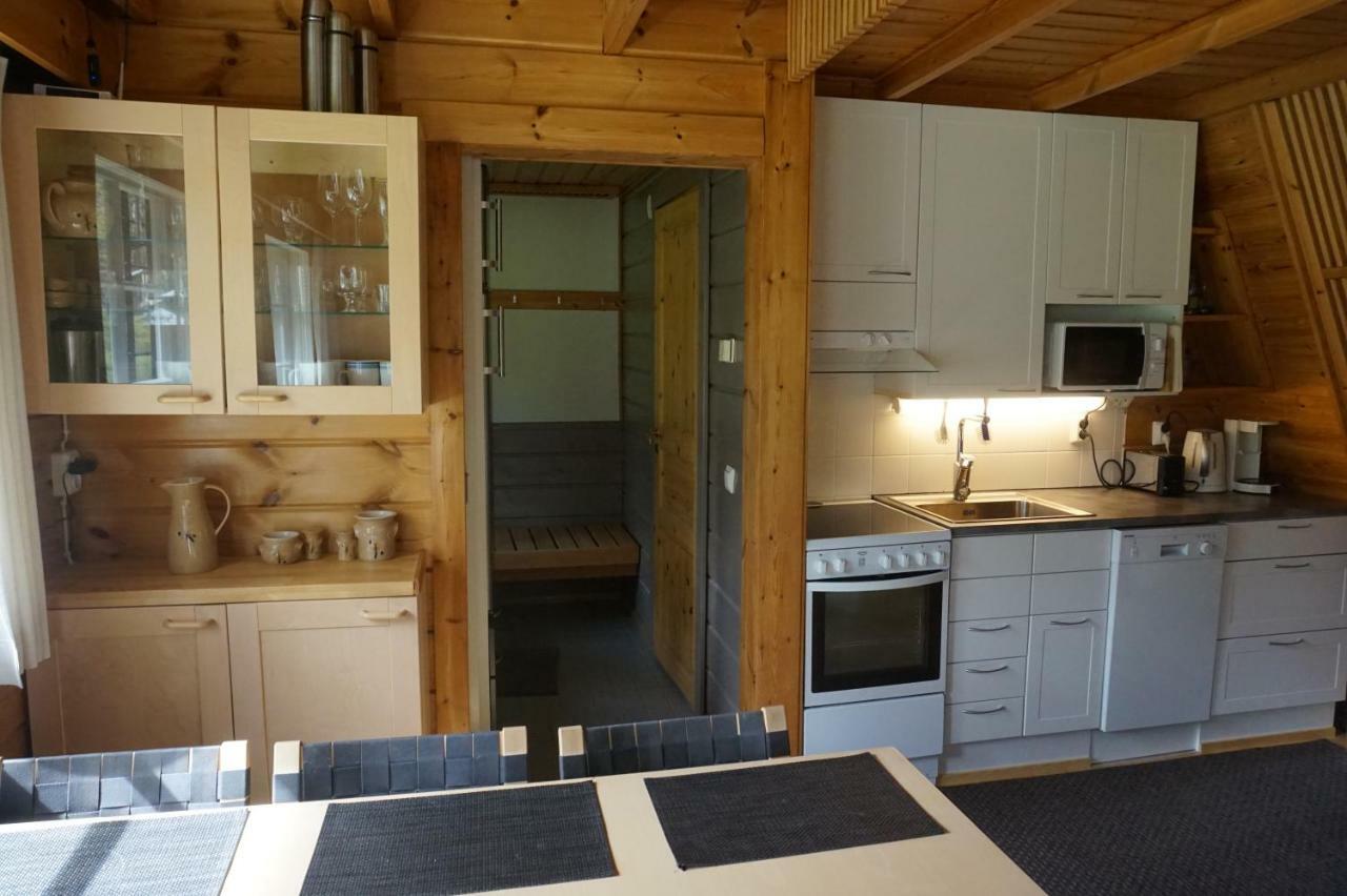 Yllaes Suistotie Cottage Akaslompolo Bagian luar foto
