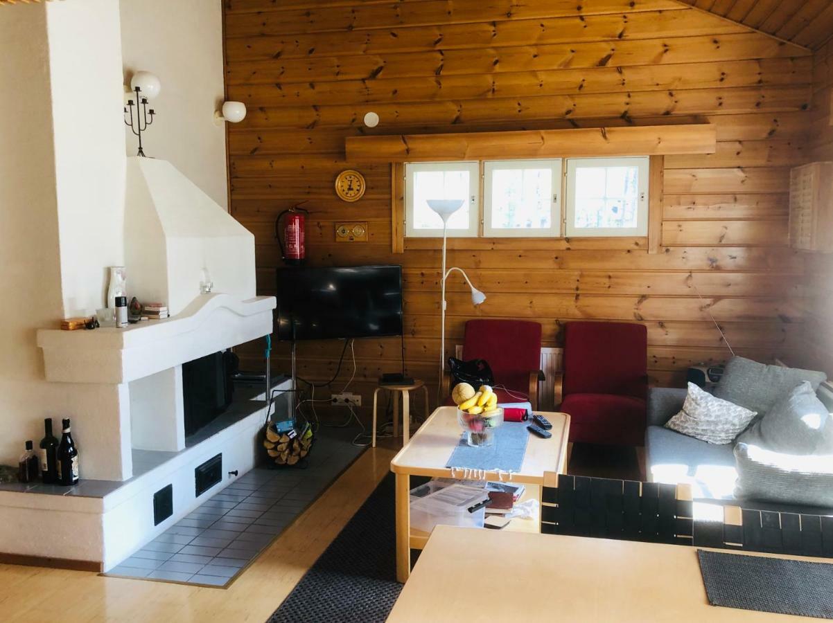 Yllaes Suistotie Cottage Akaslompolo Bagian luar foto