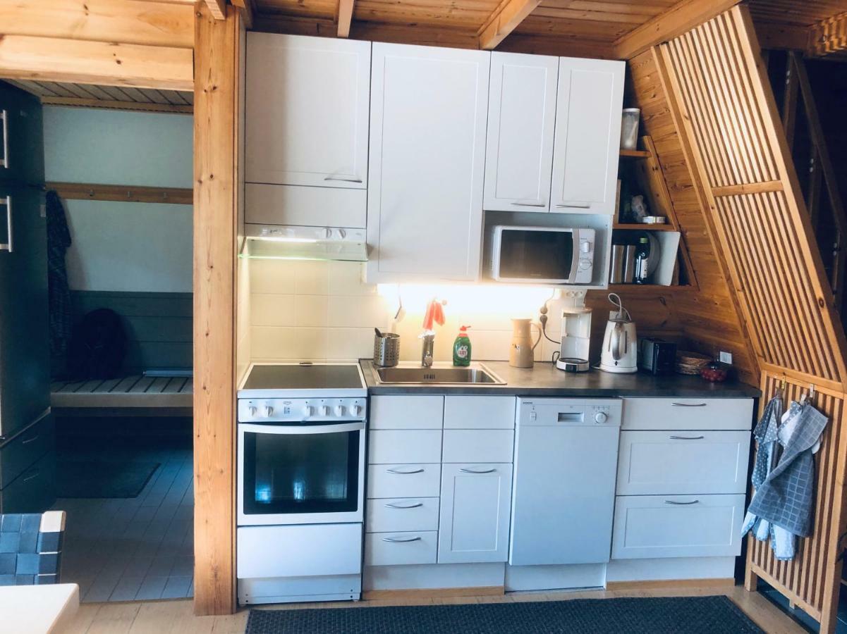 Yllaes Suistotie Cottage Akaslompolo Bagian luar foto