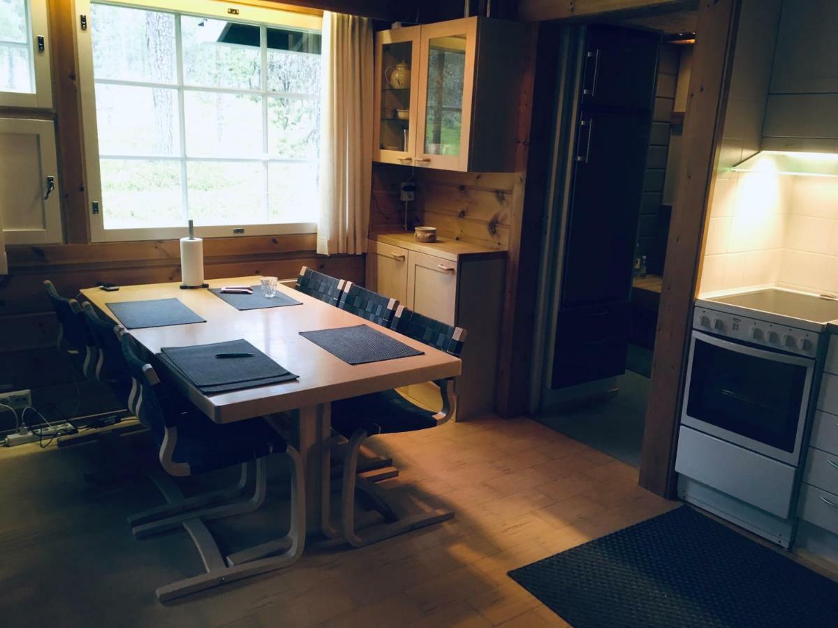 Yllaes Suistotie Cottage Akaslompolo Bagian luar foto